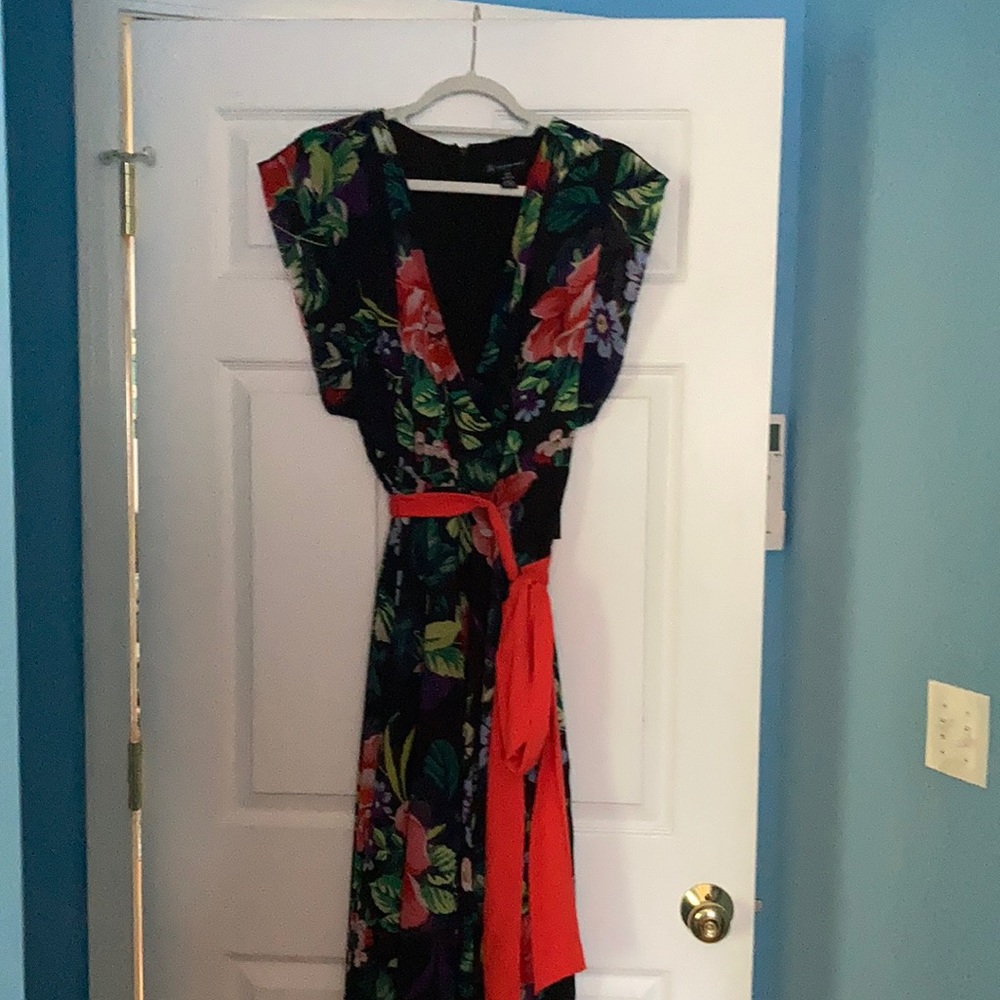 INC floral dress